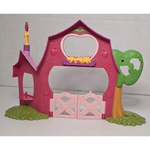 My Little Pony Applejack Sweet Apple Barn Playset Incomplete As Is